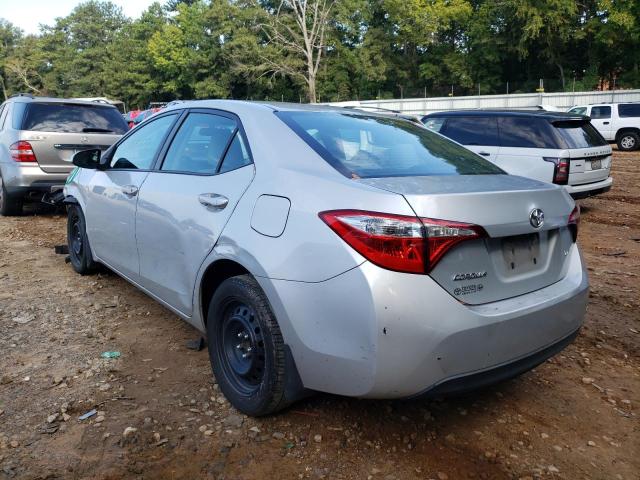 Photo 3 from auction – 2014 TOYOTA COROLLA L with VIN 2T1BURHE7EC219228