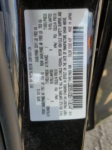 Photo 10 from auction – 2013 MAZDA MAZDA2 with VIN JM1DE1LY9D0158367