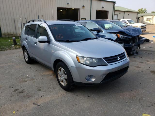 MITSUBISHI OUTLANDER 2007 with VIN JA4MT31X17Z014995 - Photo from auction