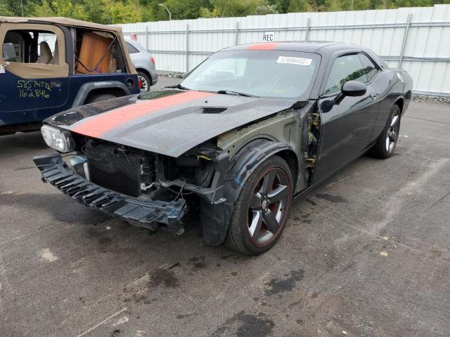 Photo 2 from auction – 2013 DODGE CHALLENGER with VIN 2C3CDYAG8DH582236