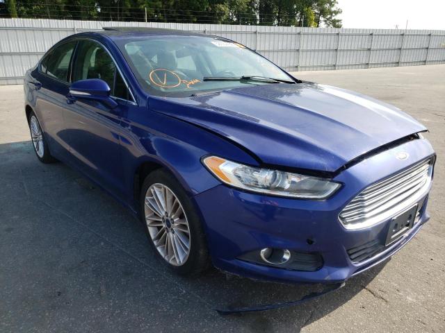 FORD FUSION SE 2016 with VIN 3FA6P0HD6GR275952 - Photo from auction
