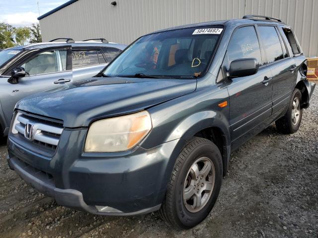 Photo 2 from auction – 2006 HONDA PILOT EX with VIN 5FNYF28616B047828