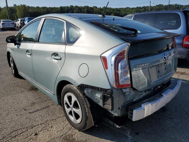 Photo 3 from auction – 2014 TOYOTA PRIUS with VIN JTDKN3DU4E1760717