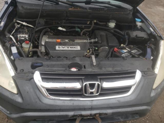 Photo 7 from auction – 2002 HONDA CR-V EX with VIN SHSRD78872U006390