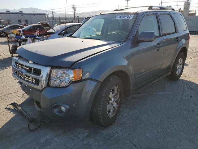 Photo 2 from auction – 2012 FORD ESCAPE HYB with VIN 1FMCU5K30CKA42551