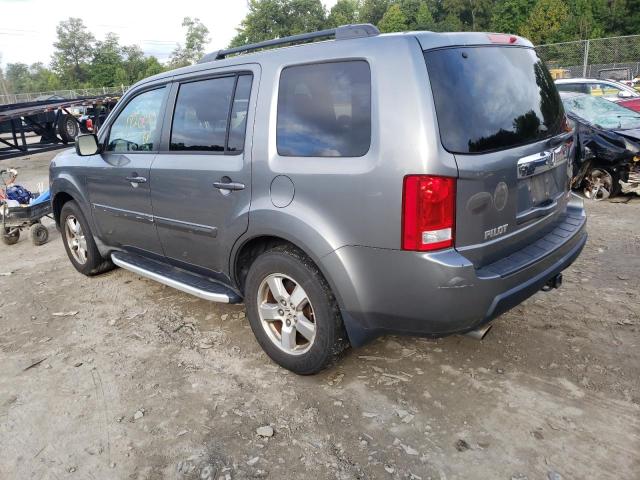 Photo 3 from auction – 2009 HONDA PILOT EXL with VIN 5FNYF485X9B029738