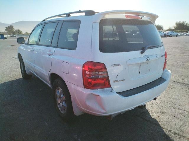 Photo 3 from auction – 2002 TOYOTA HIGHLANDER with VIN JTEHF21A020062999