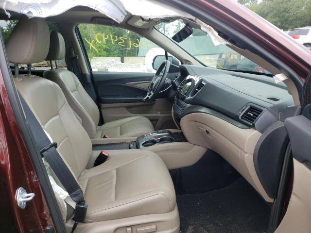 Photo 5 from auction – 2021 HONDA PILOT EXL with VIN 5FNYF6H59MB054764