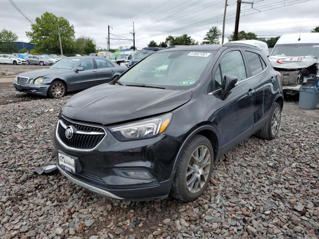Photo 2 from auction – 2017 BUICK ENCORE SPO with VIN KL4CJ1SB9HB223646