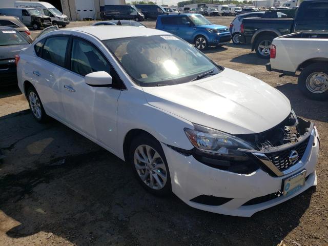 Photo 1 from auction – 2018 NISSAN SENTRA S with VIN 3N1AB7AP7JY239591