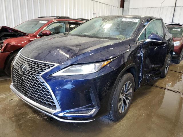 Photo 2 from auction – 2022 LEXUS RX 350 with VIN 2T2HZMDA4NC327920
