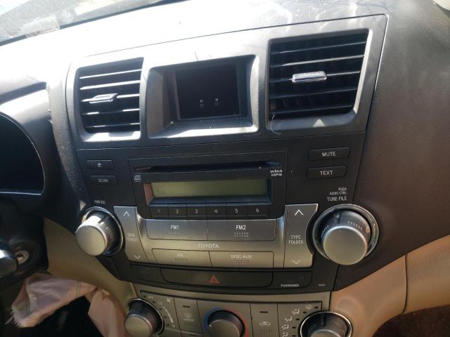 Photo 9 from auction – 2010 TOYOTA HIGHLANDER with VIN 5TDBK3EH5AS015627