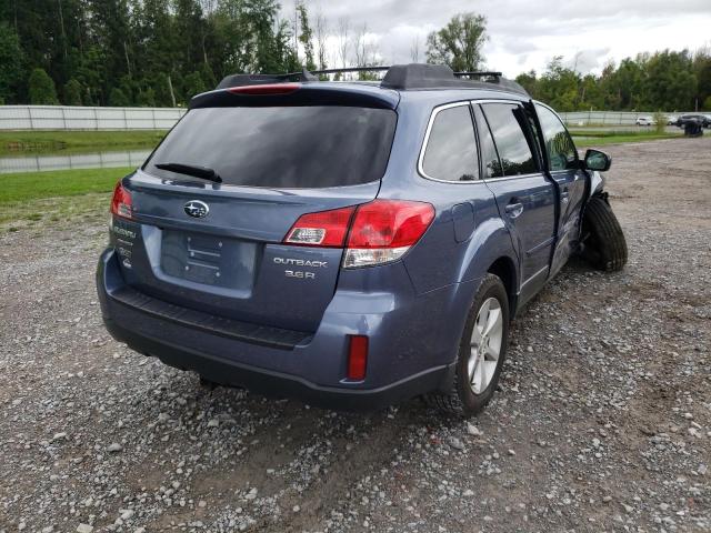Снимка 4 от търг – 2013 SUBARU OUTBACK 3. с VIN 4S4BRDPC3D2206053