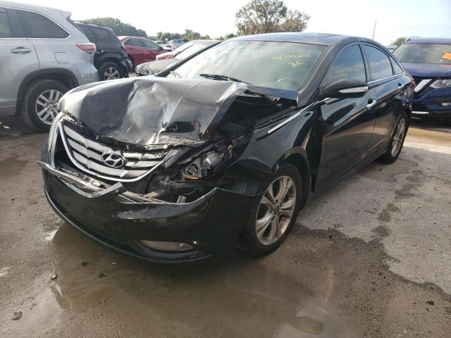 Photo 2 from auction – 2011 HYUNDAI SONATA SE with VIN 5NPEC4AC2BH184540