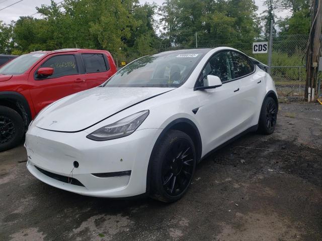 Zdjęcie 2 z aukcji – 2021 TESLA MODEL Y z VIN 5YJYGDEE5MF111659