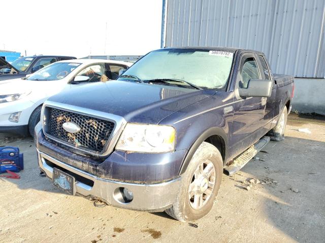 Photo 2 from auction – 2006 FORD F150 with VIN 1FTPX14546FA79913