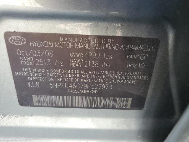 Photo 10 from auction – 2009 HYUNDAI SONATA SE with VIN 5NPEU46C79H527973