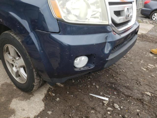 Photo 9 from auction – 2011 HONDA PILOT EXL with VIN 5FNYF4H63BB022905