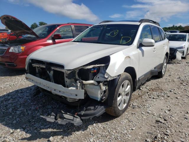 Photo 2 from auction – 2011 SUBARU OUTBACK 2. with VIN 4S4BRBHC3B3402844
