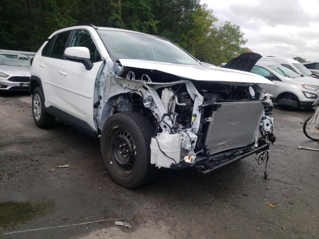 Photo 1 from auction – 2021 TOYOTA RAV4 LE with VIN 2T3G1RFV5MW216169