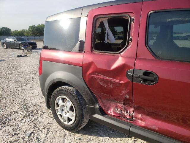 Photo 9 from auction – 2008 HONDA ELEMENT LX with VIN 5J6YH18348L012804