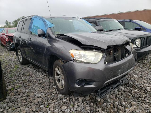 TOYOTA HIGHLANDER 2009 with VIN JTEES41A592141576 - Photo from auction