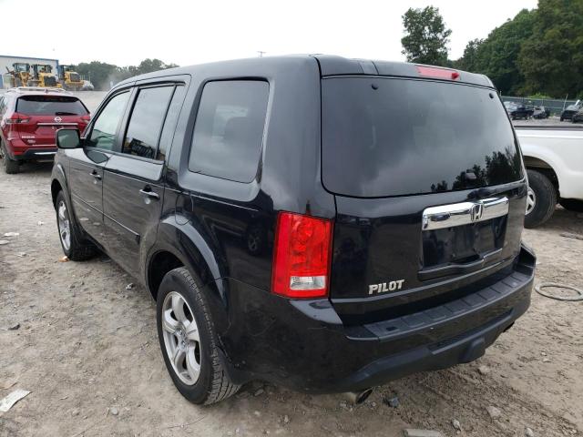 Photo 9 from auction – 2012 HONDA PILOT EX with VIN 5FNYF3H44CB016797