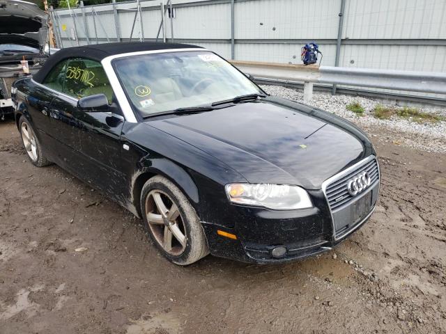 AUDI A4 3.2 CAB 2008 with VIN WAUDH48H28K006648 - Photo from auction
