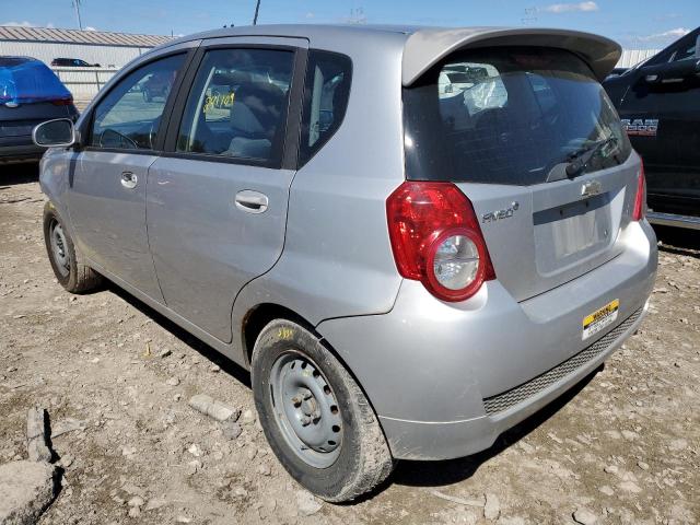 Photo 3 from auction – 2009 CHEVROLET AVEO LS with VIN KL1TD66E29B347555