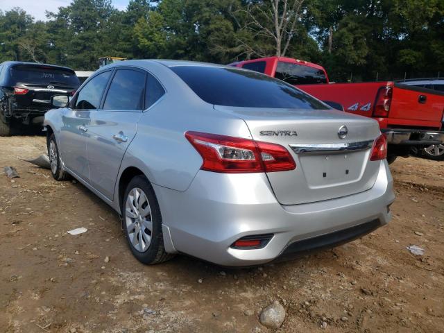 Photo 3 from auction – 2017 NISSAN SENTRA S with VIN 3N1AB7AP0HY386247