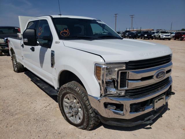 FORD F250 SUPER 2019 مع رقم تعريف المركبة 1FT7W2B60KEF82875 - صورة من المزاد