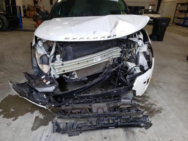 Photo 9 from auction – 2018 FORD EXPLORER S with VIN 1FM5K8GT8JGC80544