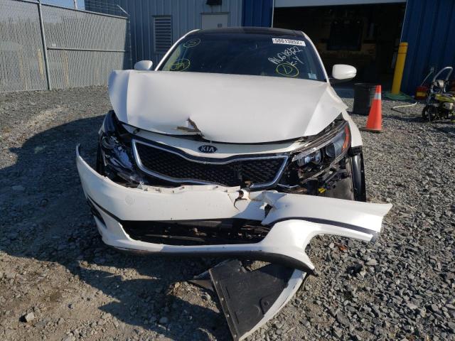Photo 9 from auction – 2014 KIA OPTIMA SX with VIN KNAGR4A63E5522739
