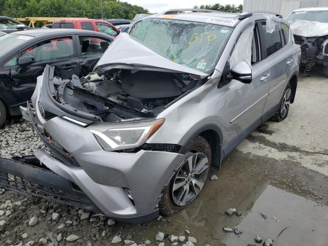 Photo 2 from auction – 2017 TOYOTA RAV4 XLE with VIN 2T3RFREV4HW606990