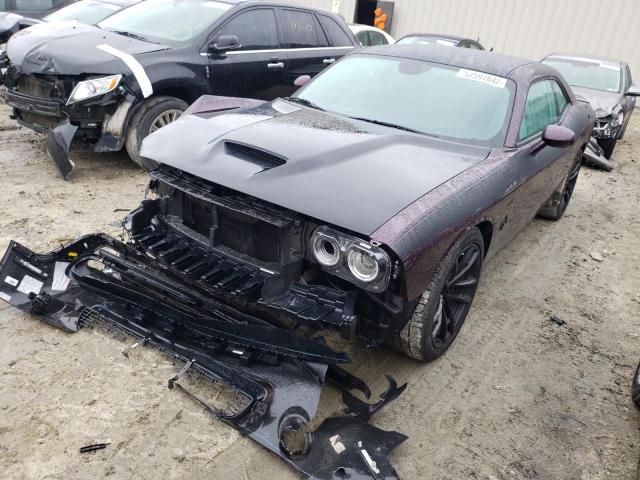 Photo 2 from auction – 2021 DODGE CHALLENGER with VIN 2C3CDZFJ6MH602977