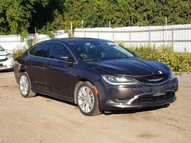 CHRYSLER 200 LIMITE 2015 with VIN 1C3CCCAB8FN678999 - Photo from auction