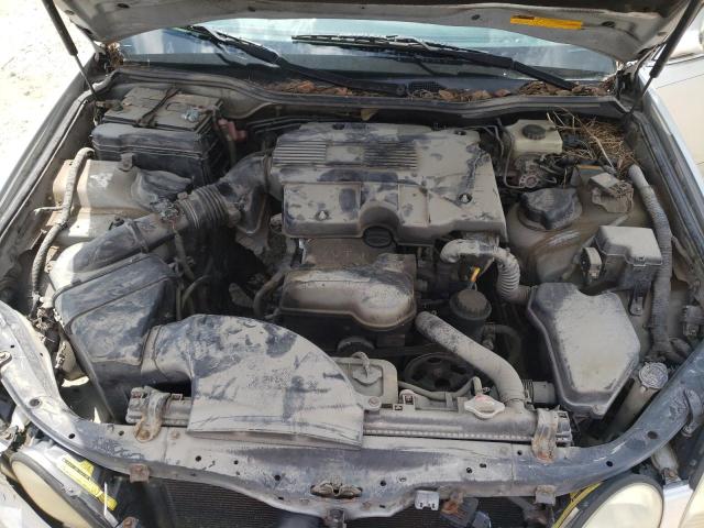 Photo 7 from auction – 2002 LEXUS GS 300 with VIN JT8BD69S120169837