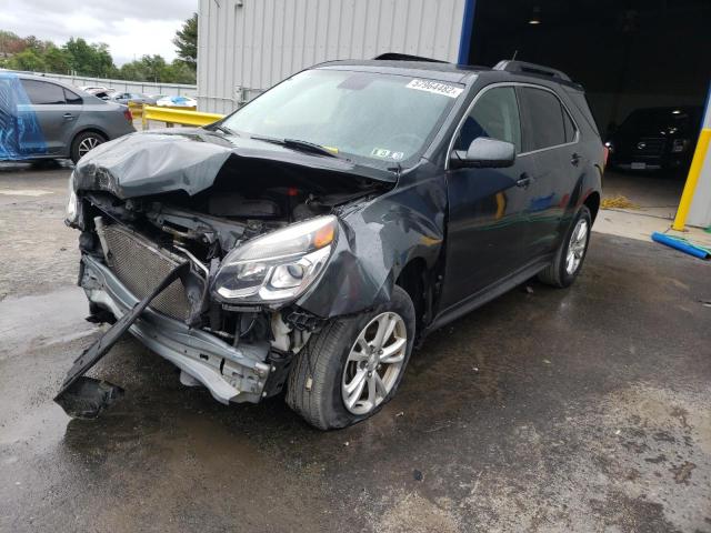Photo 2 from auction – 2017 CHEVROLET EQUINOX LT with VIN 2GNALCEK6H1586511