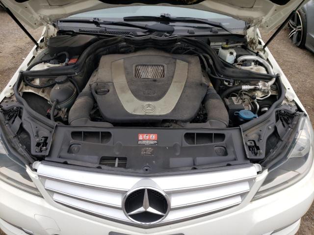 Photo 7 from auction – 2012 MERCEDES-BENZ C 250 4MAT with VIN WDDGF8FB0CA686498
