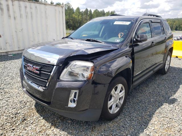 Photo 2 from auction – 2015 GMC TERRAIN SL with VIN 2GKFLWEK6F6168003