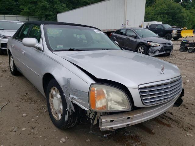 CADILLAC DEVILLE 2001 with VIN 1G6KD54Y61U184786 - Photo from auction