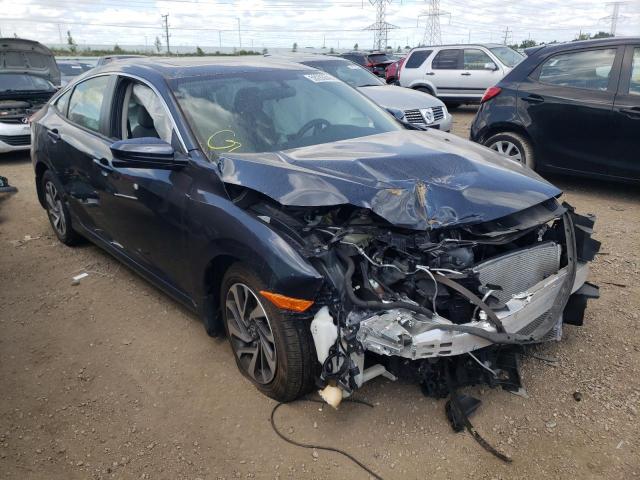 HONDA CIVIC EX 2017 z numerem VIN 19XFC2F73HE061492 - Zdjęcie z aukcji