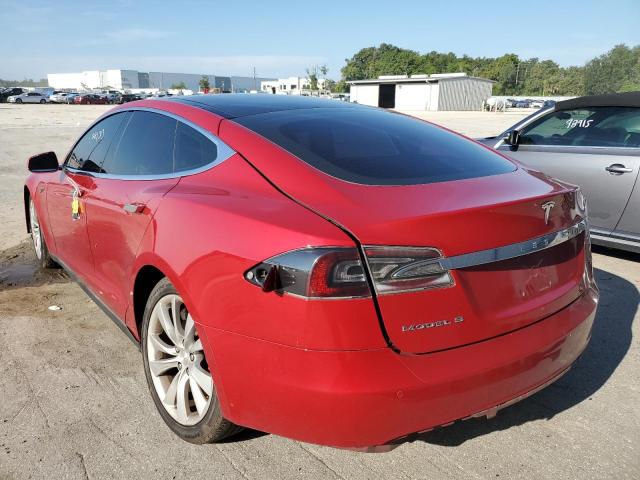 Photo 3 from auction – 2014 TESLA MODEL S with VIN 5YJSA1H1XEFP31889
