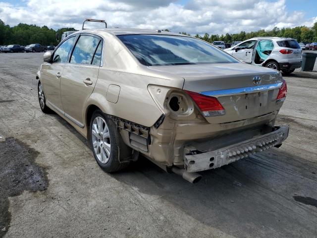 Photo 3 from auction – 2011 TOYOTA AVALON BAS with VIN 4T1BK3DB8BU384875
