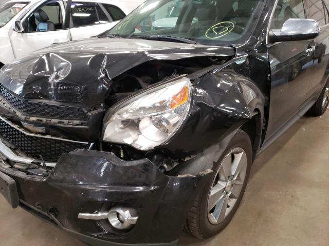 Photo 9 from auction – 2015 CHEVROLET EQUINOX LT with VIN 2GNFLGE31F6134696