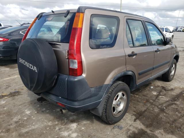 Photo 4 from auction – 2003 HONDA CR-V LX with VIN JHLRD68473C008284