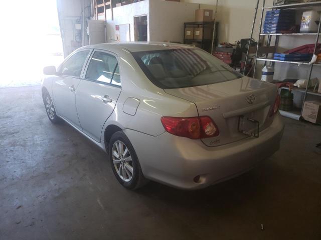 Photo 3 from auction – 2010 TOYOTA COROLLA BA with VIN 2T1BU4EE6AC487253