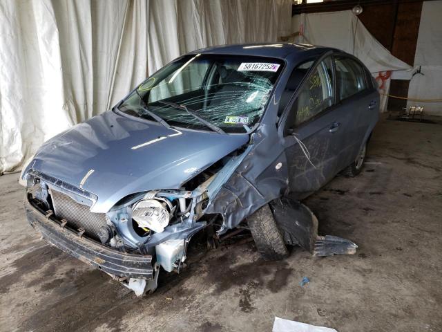 Photo 9 from auction – 2007 CHEVROLET AVEO BASE with VIN KL1TD56657B068133