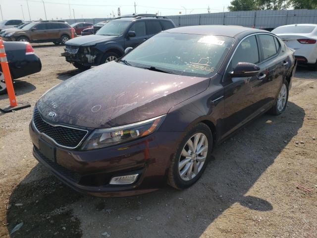 Photo 2 from auction – 2015 KIA OPTIMA EX with VIN 5XXGN4A72FG383305