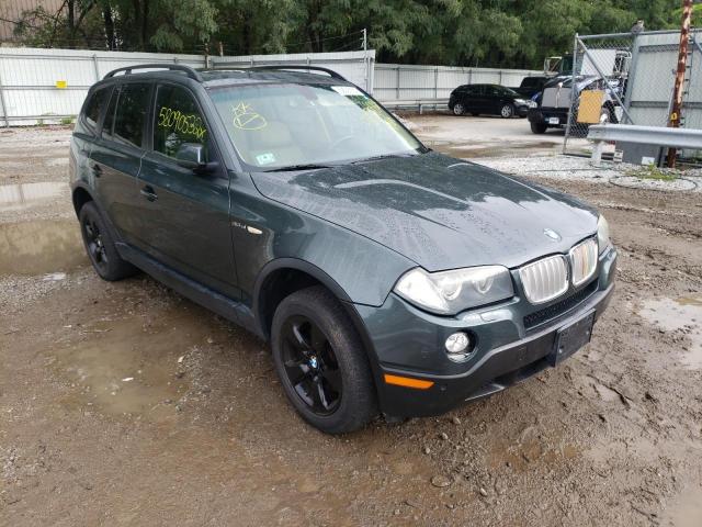 Photo 1 from auction – 2008 BMW X3 3.0SI with VIN WBXPC93448WJ24163